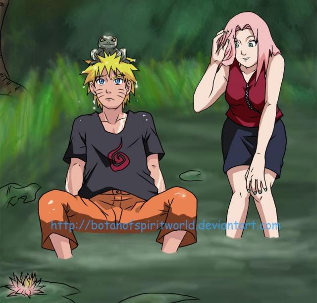 The boy of my dreams, NaruSaku